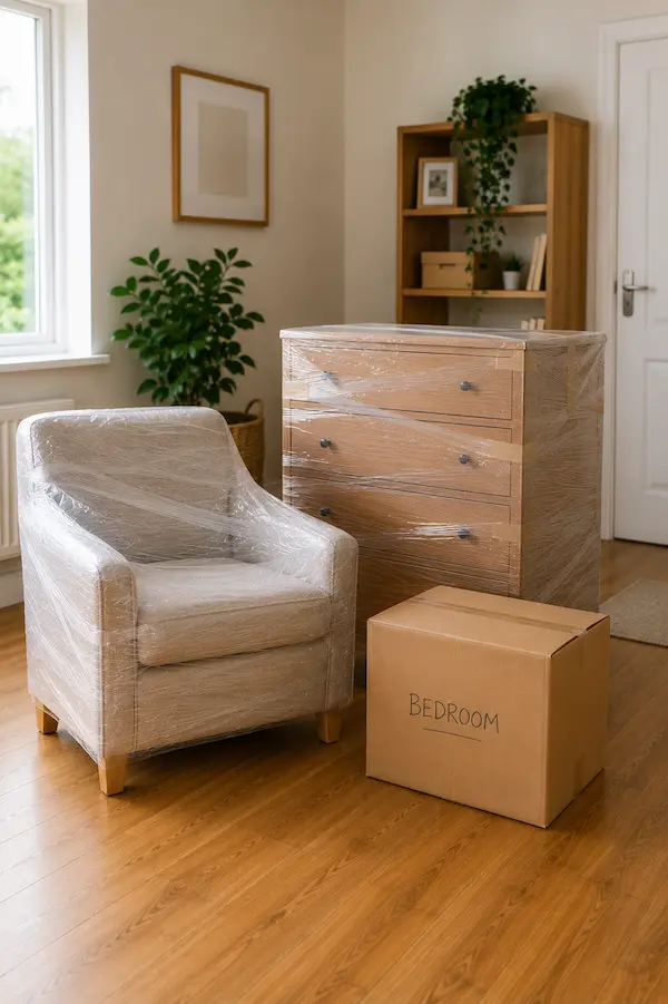 local removals Woking